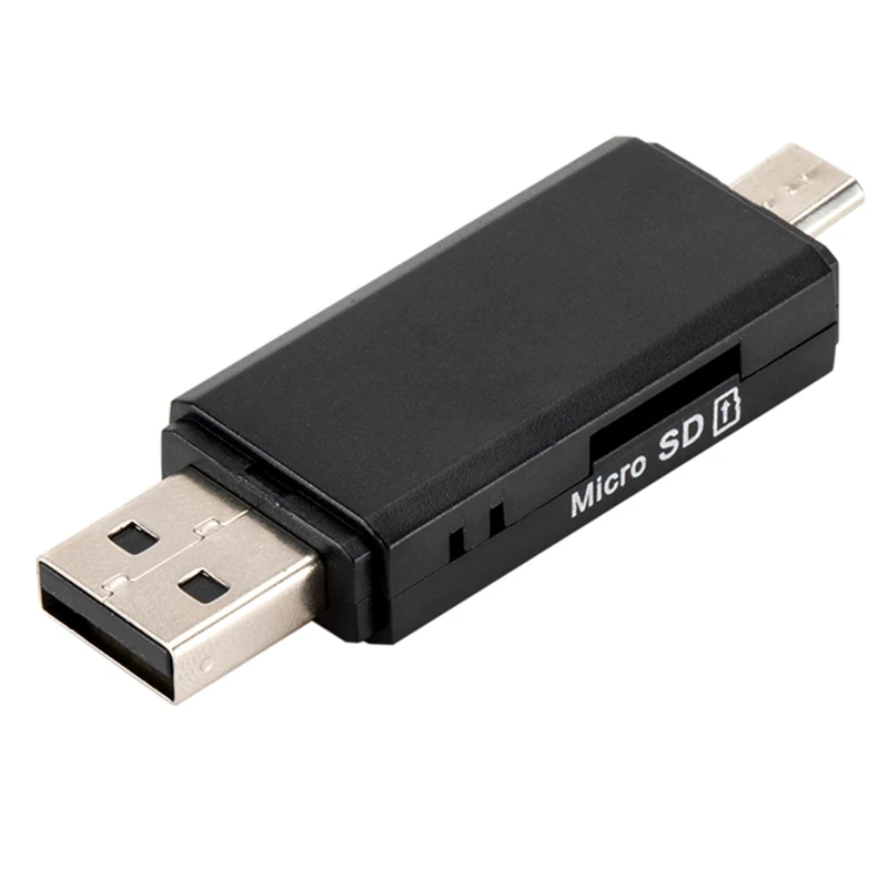 Устройство для чтения карт памяти MINI USB 2,0 OTG Micro SD/SDXC TF кардридер адаптер для ПК ноутбук компьютер