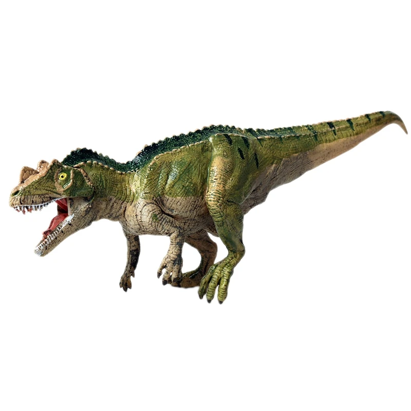 

Solid Simulation Jurassic Dinosaur Animal Model Horny Dragon Dragon Crown Dragon Tyrannosaurus Model Toy