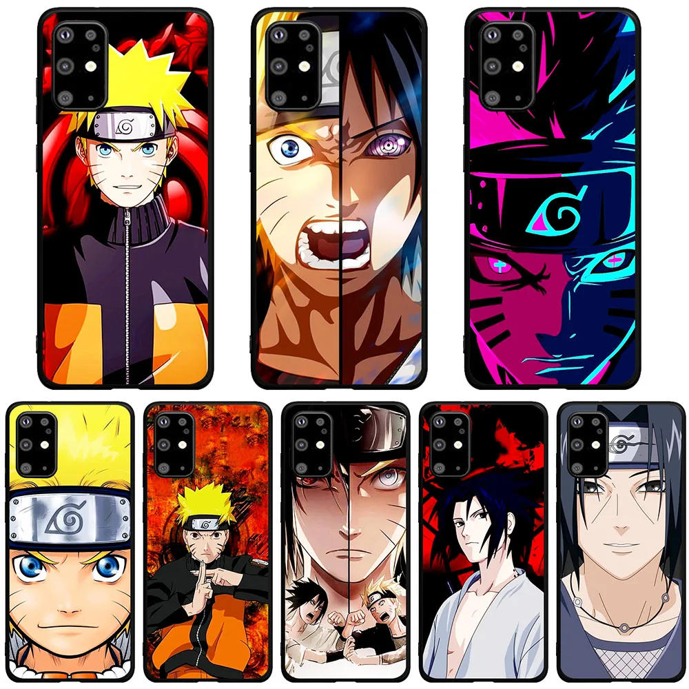 

Accessories Phone Shell Cases Anime Naruto Akatsuki For Samsung Galaxy S6 S7 edge S8 S9 S10 S20 Plus Note 9 10 Plus S10 Lite