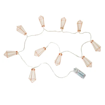 

5.4ft 10 LED Fairy Lights, Battery Powered Waterproof IP44,Christmas Decoration