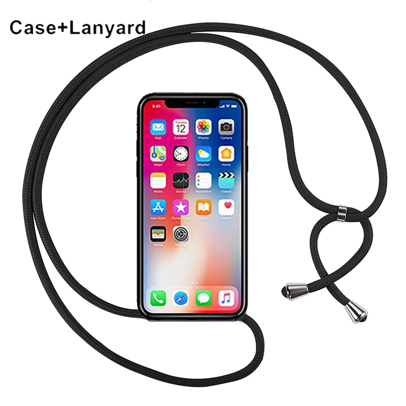 Силиконовый чехол для Leagoo M7 T5 T5C Z7 S9 M11 T8 T8S Z10 M13 S11 M12 телефона Цепочки и ожерелья