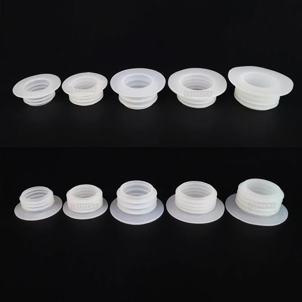 LOMINT Different Sizes Silicone Base Grommets For Hookah Shisha Glass Bottle Rubber Accessories High Quality Materials LM-G015 6