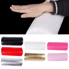 Профессиональная ручная Подушка держатель Мягкая Подушка для ногтей Маникюр для красоты ногтей коврик