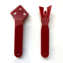 Гайд-инструменты для удаления накатки и Finisher легко моются, пилинг отлично подходит для выбора инструментов