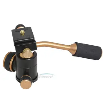 

Tripod Head, Flexi-Tilt Universal Ball Head with Quick Release Plate, 1/4 Screw for DSLR Camera, Video Camcorder, Cellphone/iPad