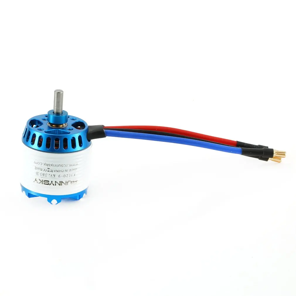 SUNNYSKY X3120 585KV/760KV бесщеточный двигатель для неподвижного крыла 3D RC Дрон Вертолет Самолет Запчасти Аксессуары