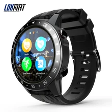 LOKMAT – montre connectée SMA-TK05 pour hommes, écran de 1.3 pouces, Bluetooth 4.0, étanchéité IP67, podomètre, caméra, télécommande, GPS, Message Push