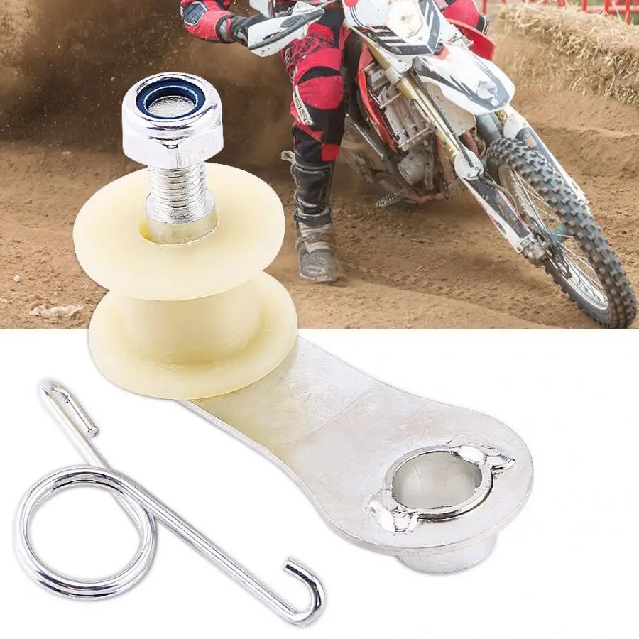 Drive Belt Fydun Chain Tensioner Racing Tension Adjuster Guide Roller Slider Kit for Dirt Pit Mini Bike Moto ATV | Автомобили и