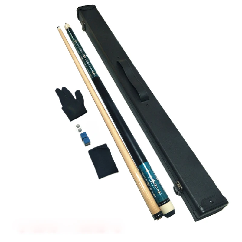 Günstige 2019 neue Gerade Billard Sticks Pool 12,75mm Pool Fall Set Multi Farbe Option China