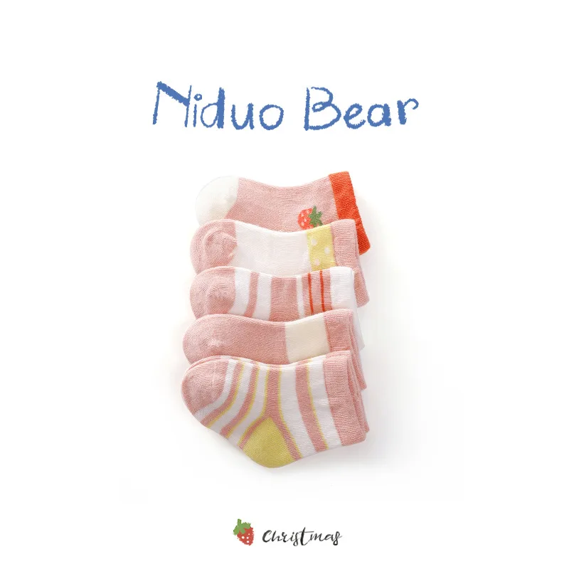 

2018 Autumn And Winter Female Baby Socks Cotton Spring New Style 0-3-Year-Old Kids Children's Socks Babies' Socks CHILDREN'S Cot