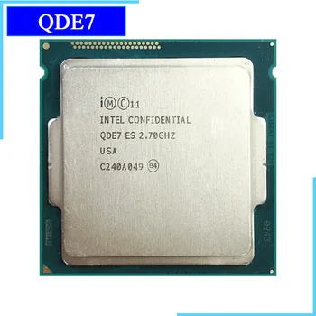 

Intel Core i7-4790 4790T es i7 4790 4790T es QDE7 2.7 GHz Four-Core Eight-Thread CPU Processor 8M 78W LGA 1150