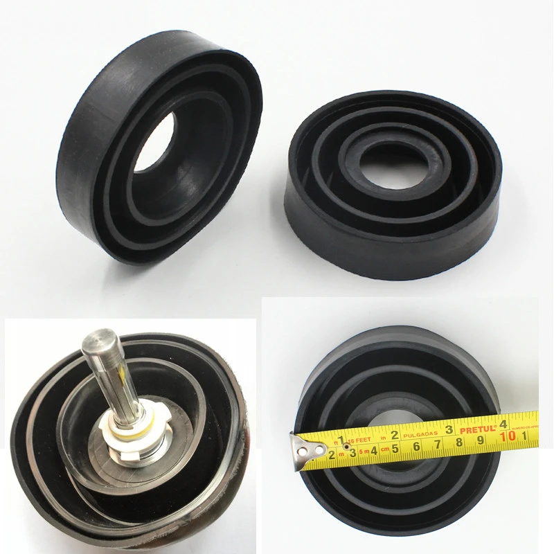 Hid Led Headlight Car Dust Cover For H4 9003 Hb2 H13 9008 9004 9007 Rubber Waterproof Dustproof