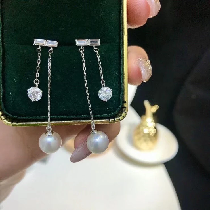 

Красивые комплектующие для сережек из серебра 925 пробы, регулируемые комплектующие для ювелирных изделий, фурнитура для жемчуга, камней из кораллового нефрита, агата