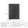 2024 Rfid Men Card Wallets Magnetic Button Free Name Customized Small Card Wallets Carbon Fiber Mini Wallet Qaulity Male Purses 4