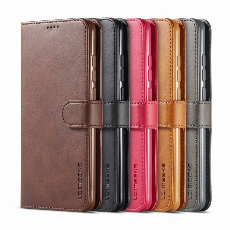 Luxury PU Leather Flip Phone Case