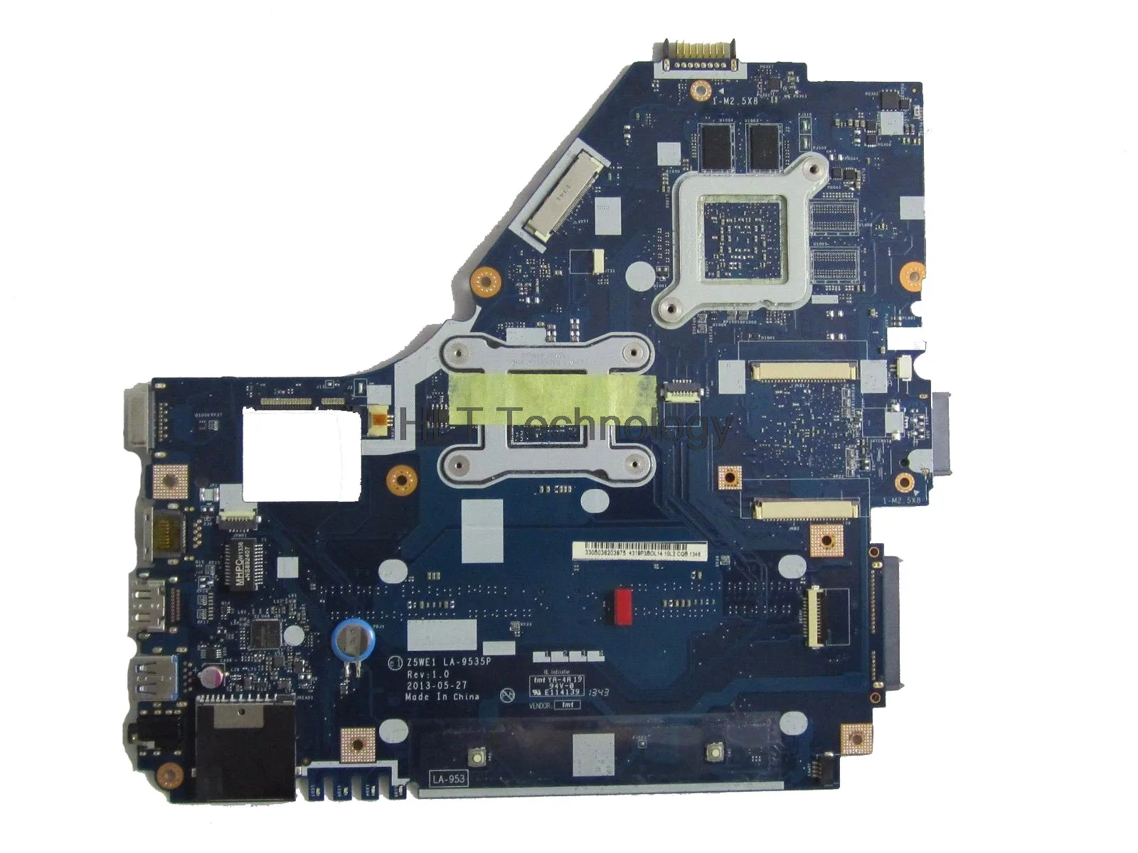 Ноутбук материнская плата для Acer aspire E1-570 E1-570G Z5WE1 LA-9535P NBMER11001 I5 Процессор GT740M GPU DDR3 тест нормально