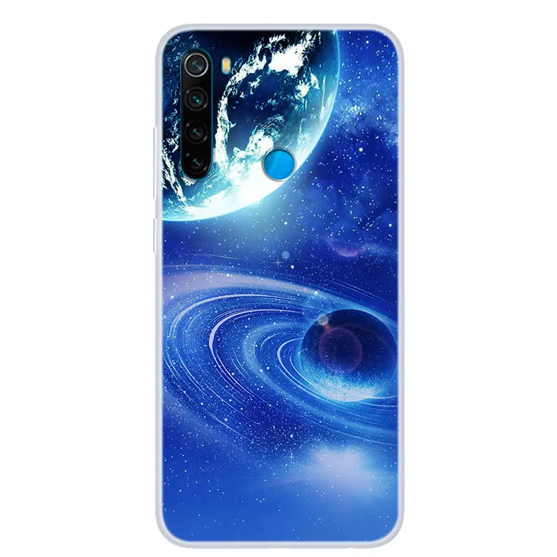 For Xiaomi Redmi Note 8T 8 T Case Soft Silicone Back Cover Case For Xiaomi Redmi Note 8 Pro Case Funda For Xiaomi Redmi 8 Case 