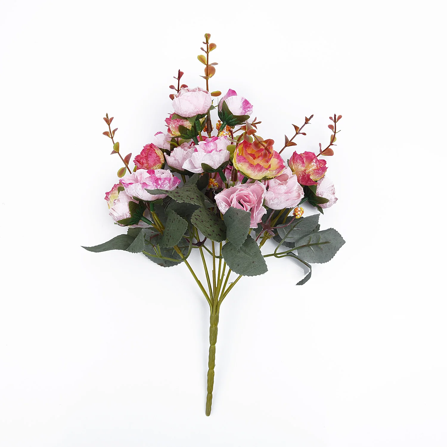 

21HEADS ARTIFICIAL SILK FLOWERS ROSE BUNCH simulation flower Wedding Home Office Outdoor Decor NEW cafe decoration
