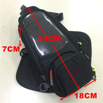 

Motorcycle New Fuel Bag Mobile Phone Navigation Tank Bag Multifunctional Small Oil Reservoir Package