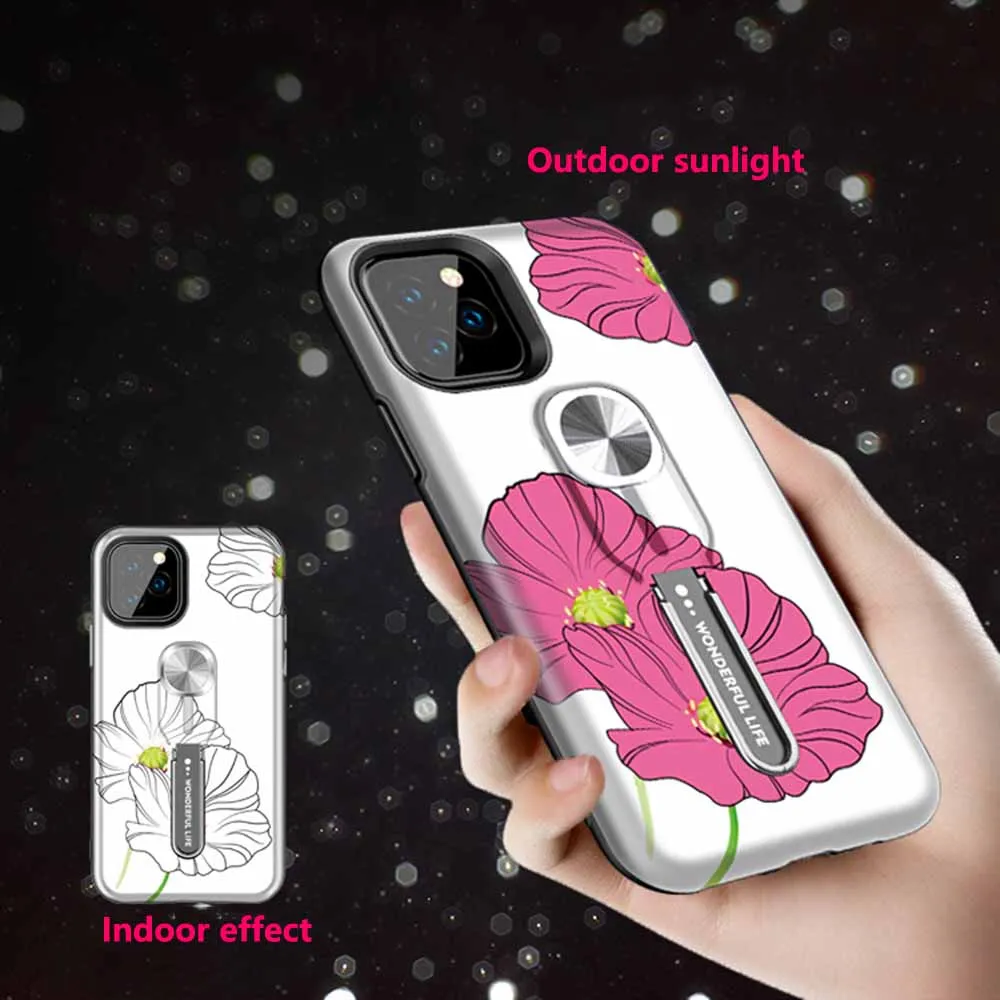 Цвет King кронштейн автомобильное магнитное крепление чехол для iPhone 11 Pro Max Xs Max Xr X 8 7 6s 6 Plus защитный чехол-накладка на заднюю панель