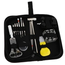 30 шт. часы набор инструментов для ремонта чехол открывалка часы Чехол-держатель с креплением и молоток