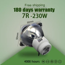 Hot Sales 7R 230W Metal Halide Lamp moving beam lamp 230 beam 230 SIRIUS HRI230W beam 7r 230w bulb