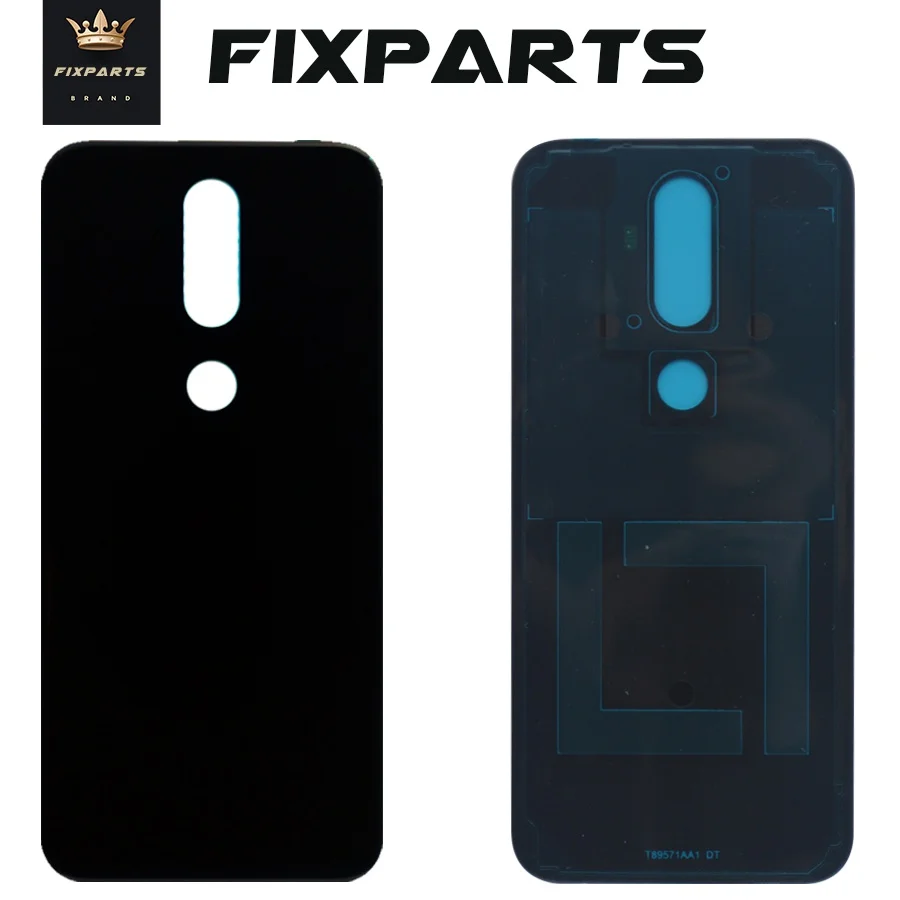 Новинка для Nokia 4 2 TA-1184 TA-1133 TA-1149 TA-1150 TA-1157 Задняя крышка батареи Панель задняя новый