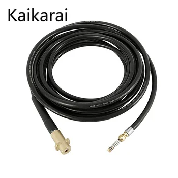 

sewer drain water cleaning hose pipe cleaner Kit with Adapter For Karcher K2 K3 K4 K5 K6 K7Pressure Washers nozzle car wash hose