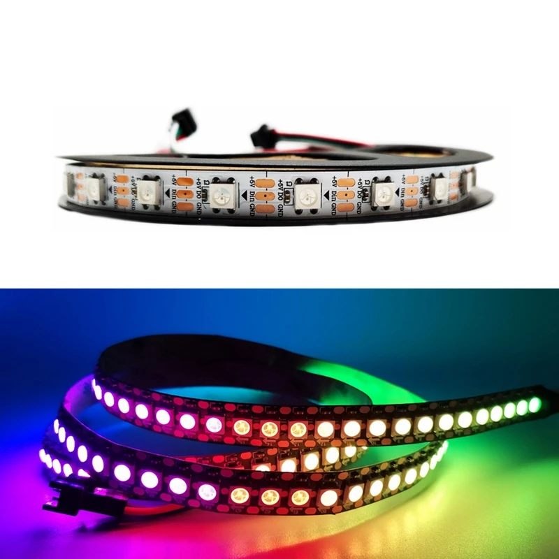 

Умная Светодиодная лента DC5V WS2815B, индивидуально Модифицированная RGB-лента
