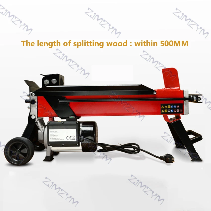 6-Ton Electric Splitting Chopping Wood Machine 2200W 220V High-Power  Household Home Electric Hydraulic Wood Breaking Machine - AliExpress