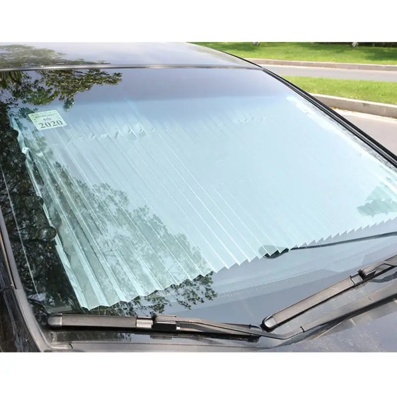 70CM SUV Truck Car Front Windshield Sunshade Rear Dropshipping Window Sun Visor UV Protection Curtain 70CM SUV Truck Car Front Windshield Sunshade Rear Dropshipping Window Sun Visor UV Protection Curtain