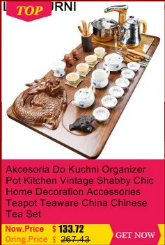 Ev Dekorasyon Aksesuarlar Keukenhulpjes Shabby Chic Mutfak Aksesuarlari чайник Gongfu кунг-фу чайная посуда китайский чайник китайский чайный набор