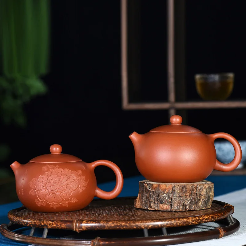 

Tea sets are recommended peony xishi recommended 180 ml ball hole water xi shi teapot by hand