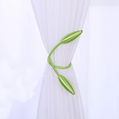 fruit green one Произвольная форма, прочные подхваты для штор, подвесные ремни из сплава, веревки для штор, подпорки для штор, Аксессуары для штор, кольцо для штор - Color: fruit green one
