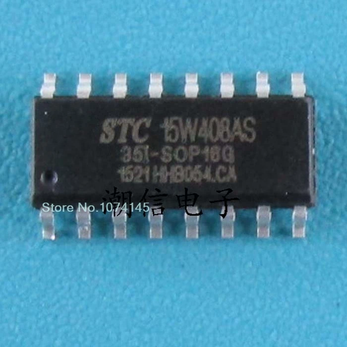 10 шт./лот STC15W408AS-35I-SOP16G
