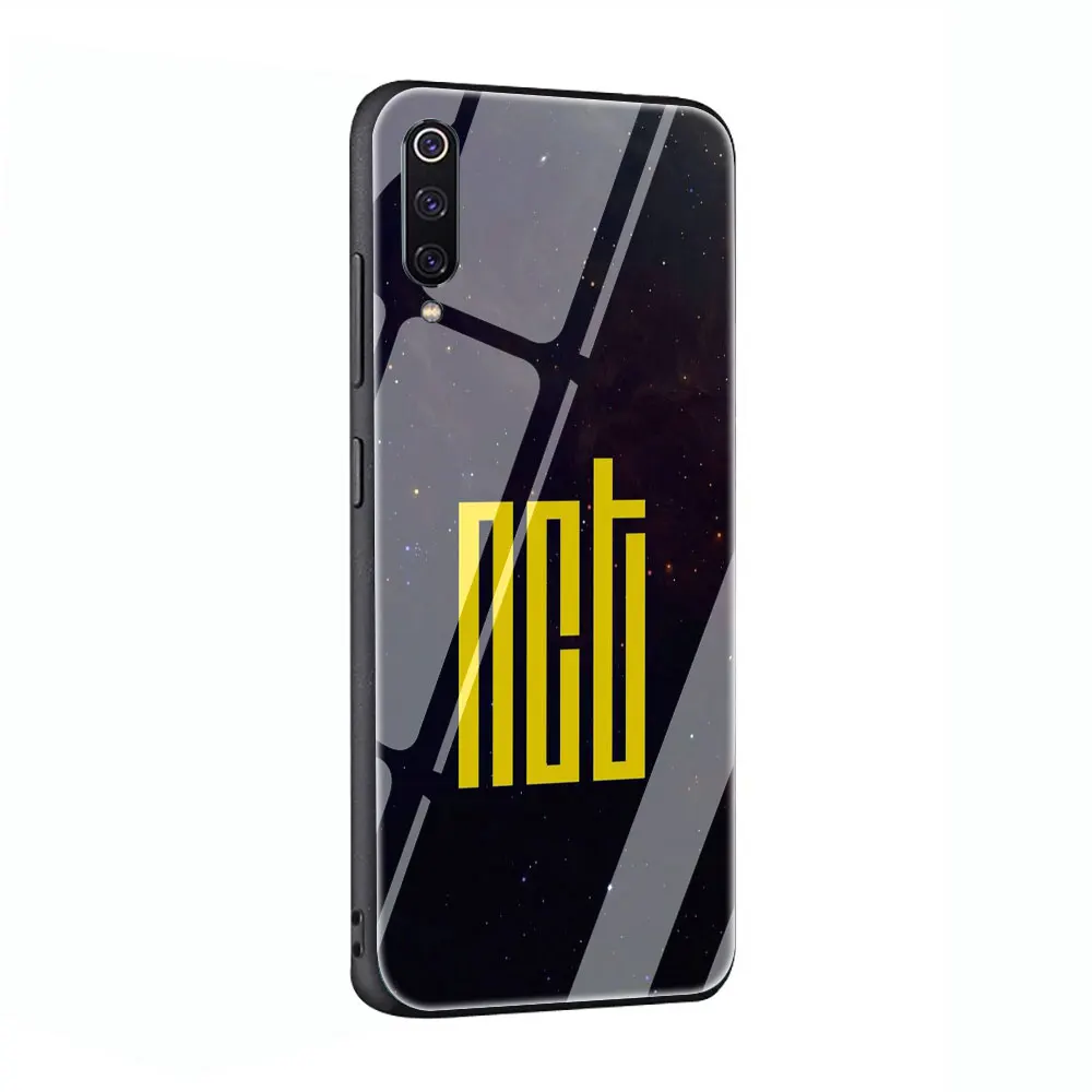 G2 EWAU NCT 127 Kpop мальчик группа закаленное стекло чехол для телефона Xiaomi mi 8 9 Красный mi 4X 6A Note 5 6 7 Pro Pocophone F1 - Цвет: G2