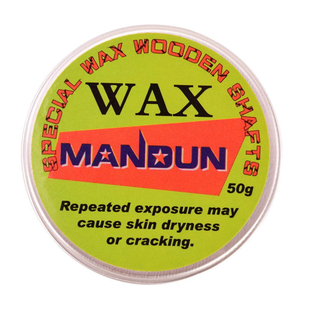 Shaft Maintenance Wax Special Micro-Protection Billiard Pool Cue Care Wax