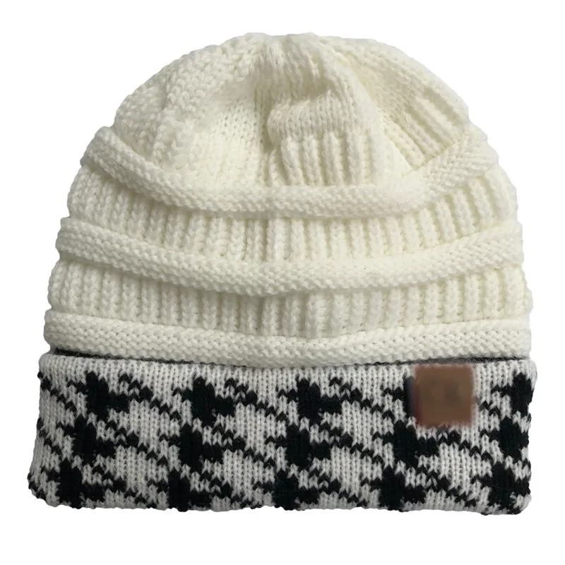 Зимние шапки Wo мужские s Beanie Теплые, вязаные шапки s Beanies унисекс повседневные шапки Мужская хип-хоп Лыжная шапочка теплая шапка Рождественский подарок