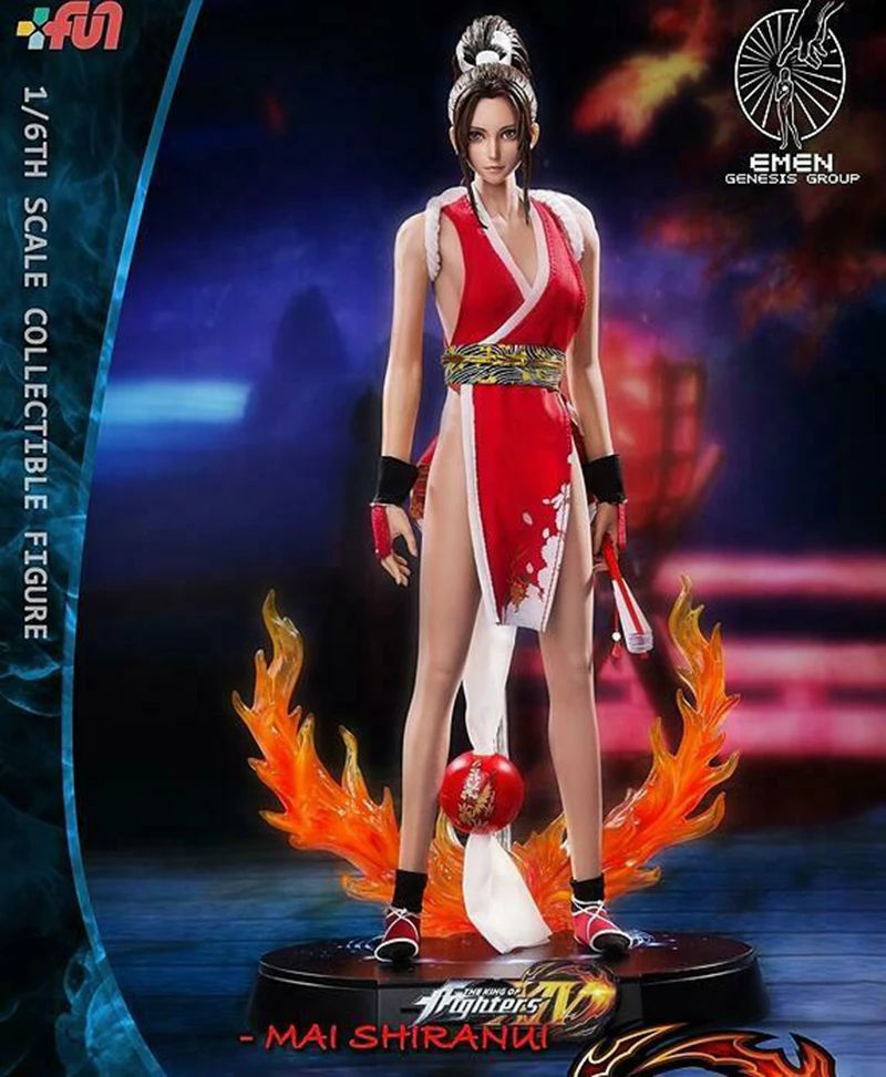 Коллекция 1:6 Genesis Fighting Goddess Mai Shiranui Король бойцов KOF14 фигурка игрушка для фанатов подарок