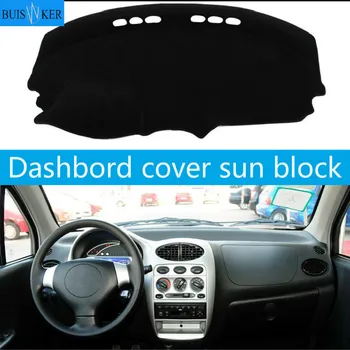 

for Chery QQ A1 QQ3 QQ6 Sweet IQ MVM110 A1 08-11 Dashboard Cover Sun Shade Dash Mat Pad Carpet Car Stickers Interior Accessories