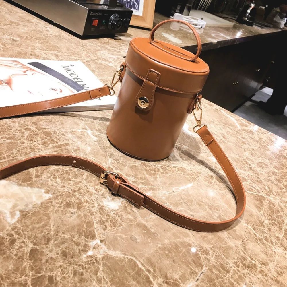 Retro Pure Color handbag Shoulder Bag crossbody Bags for Women 2019 Messenger Bags women's bag bolsa feminina sac a main (11)