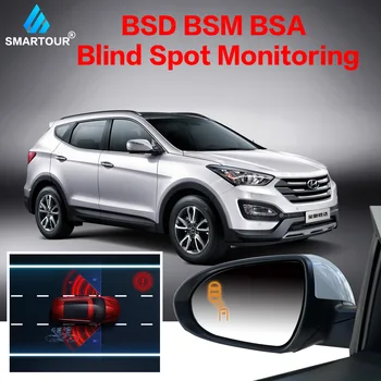 

Smartour For Hyundai Elantra IX35 BSM BSD radar blind spot monitoring lane change assisted parking radar blind spot monitoring