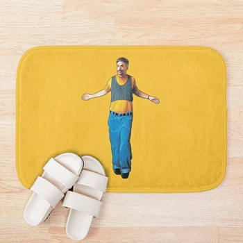 

Our Lord and Savior Corky St. Clair Bath Mat Bathroom Bath Mat Set Mirrofiber Cartoon Bath Rug Set