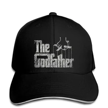 Бейсбольная кепка Крестный отец фильм классический логотип Винтажный стиль Juniors Кепка рукав шляпа остроконечная Кепка