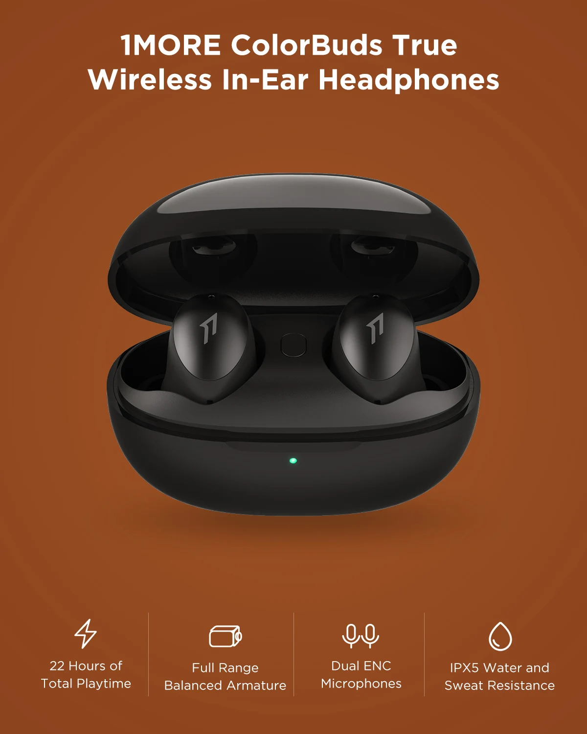 TWS наушники-вкладыши ESS6001T беспроводные Bluetooth наушники с быстрой зарядкой