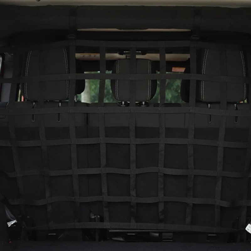 Изоляционная сетка багажника автомобиля, органайзер багажника для Jeep Wrangler JK 2007- JL- автомобильные аксессуары