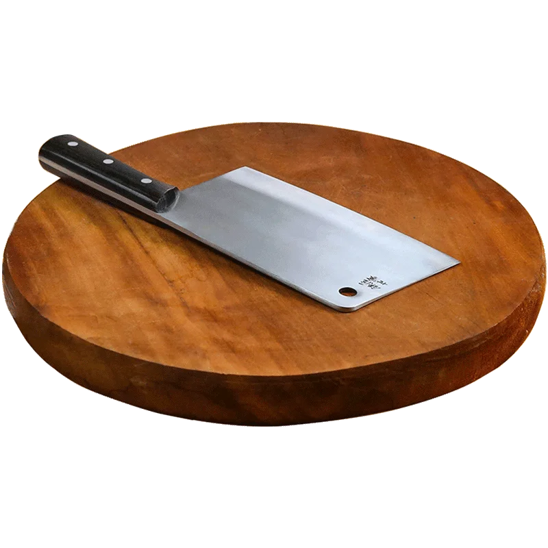 Black handle Ручной работы кованый кухонный нож для нарезки из нержавеющей стали китайский мясницкий нож шеф-повара фруктовые овощные кухонные ножи cocina - Цвет: Black handle