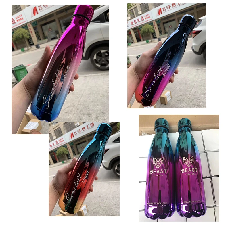 Логотип на заказ/рекламная чашка термос бутылка вакуумные фляжки термосы