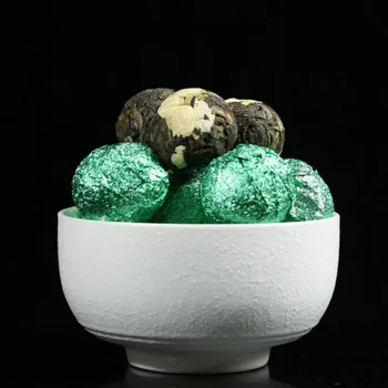 

250g The Oldest pu'er Tea Chinese Yunnan Glutinous rice Ripe Handmade Tea Green Food for Health Care Weight Lose