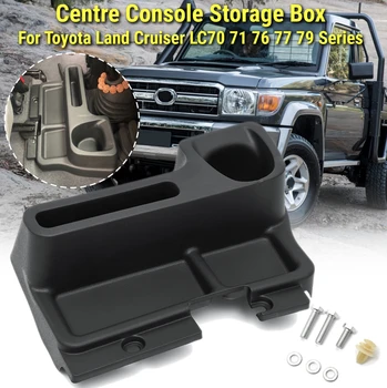 

Centre Console Storage Box For Toyota Land Cruiser LC70 LC71 LC76 LC77 LC79 Series Armrests Box FJ70/FJ76/FJ77/FJ78/FJ79 1 set